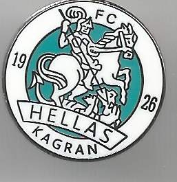 Pin FC HELLAS KAGRAN